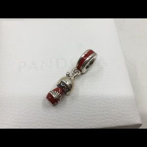 Authentic New Pandora Japanese Doll Charm